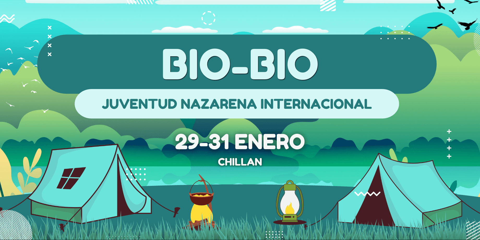 Campamento Distrital Bío-Bío 2026