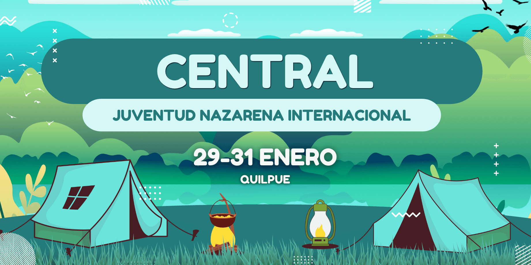 Campamento Distrital Central 2026