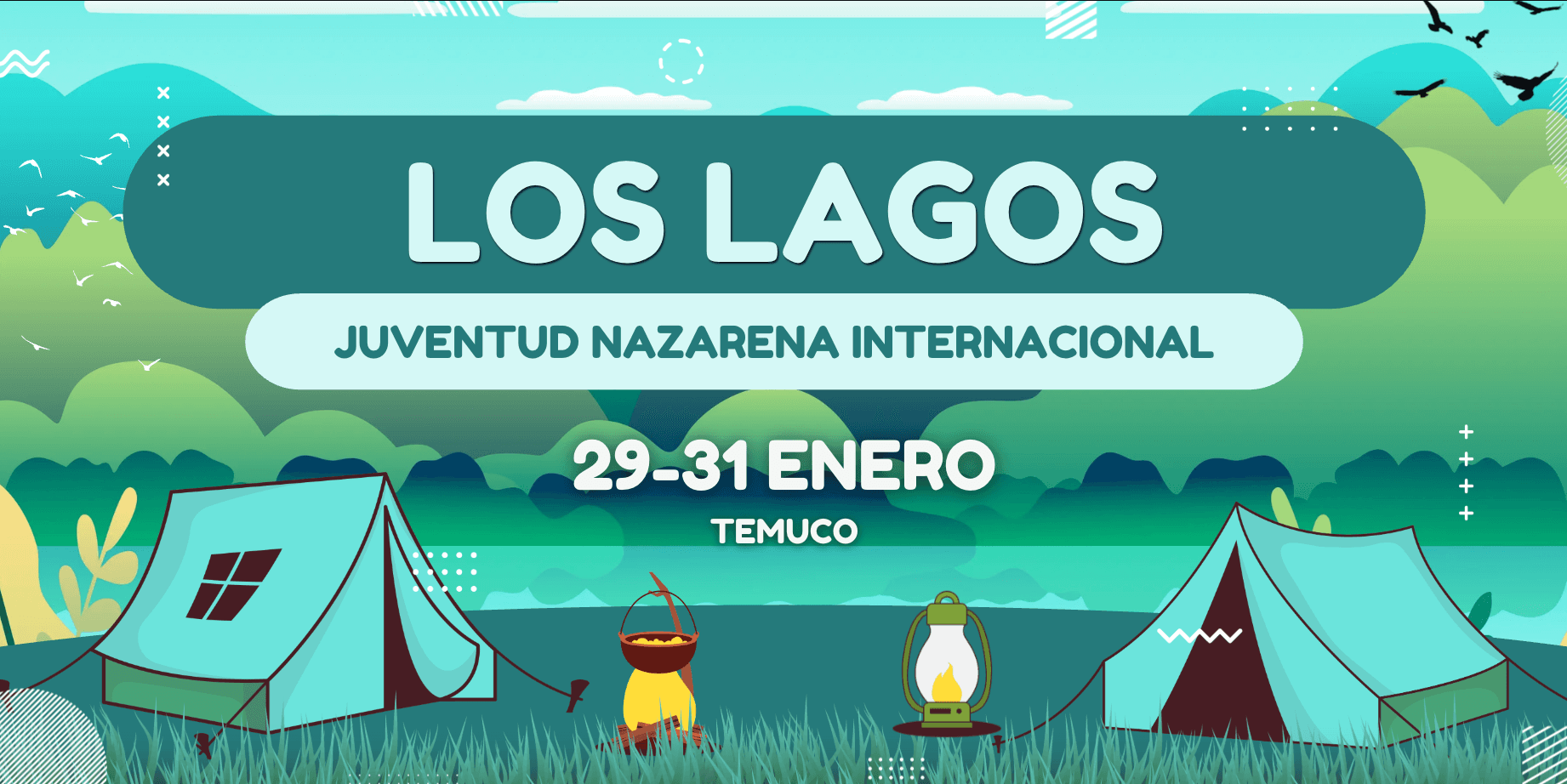 Campamento Distrital Los Lagos 2026