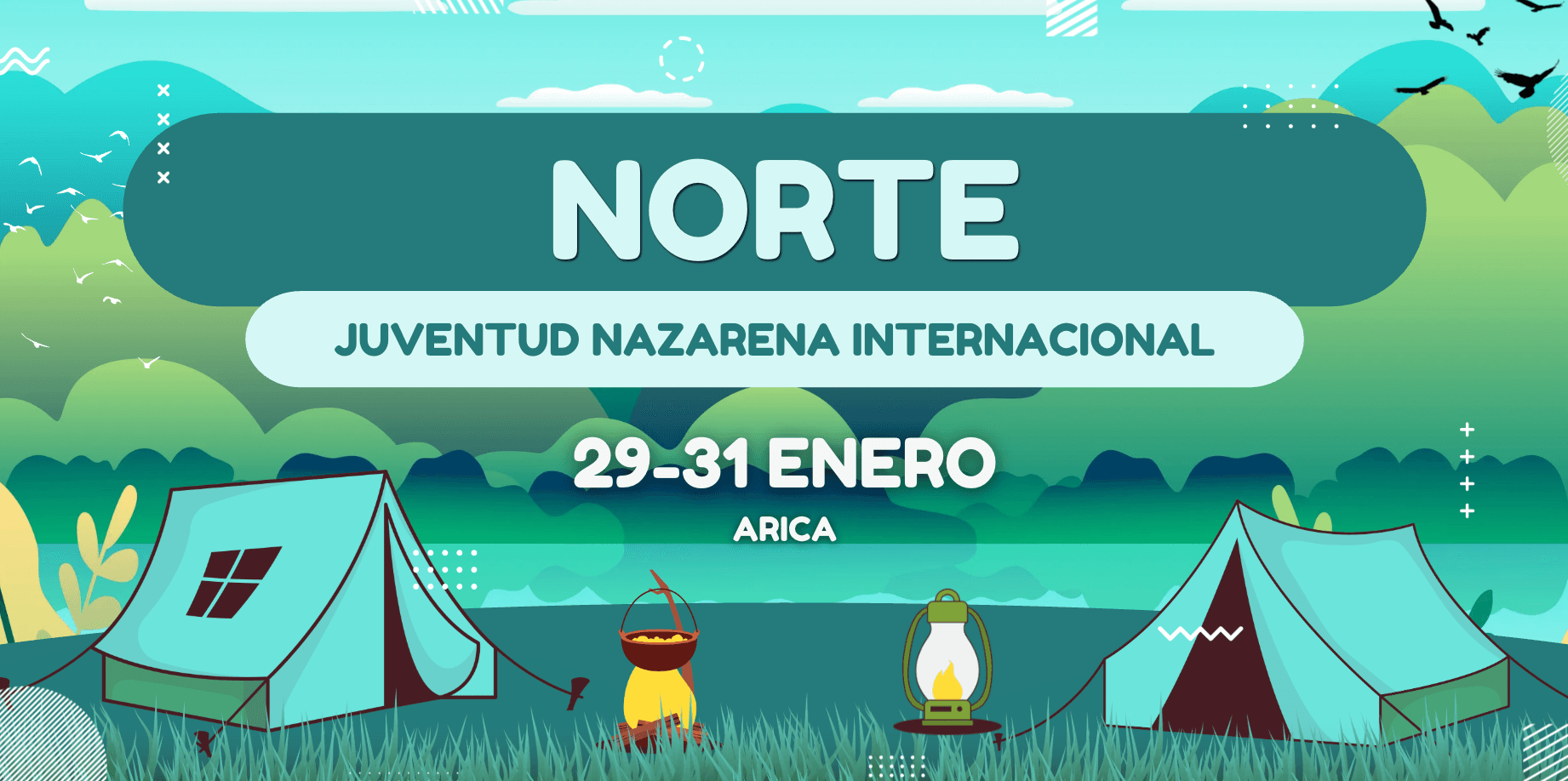 Campamento Distrital Norte 2026